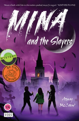 Cover image for 9781912979912 - Mina and the Slayers