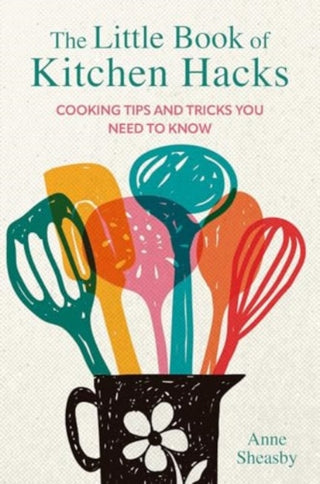 Cover image for 9781912983858 - The Little Book of Kitchen Hacks