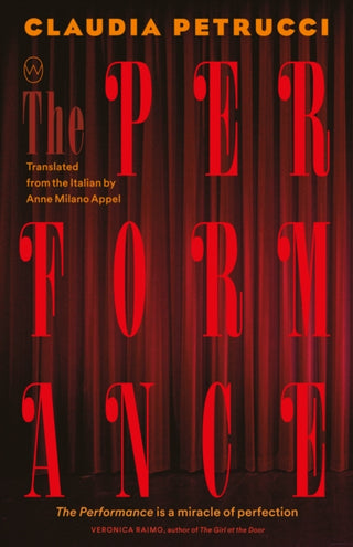 Cover image for 9781912987313 - The Performance