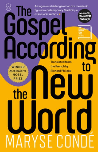 Cover image for 9781912987368 - The Gospel According to the New World