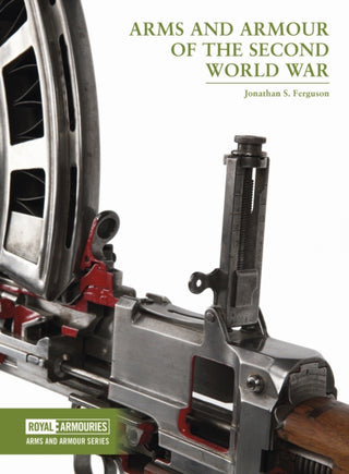 Cover image for 9781913013455 - Arms and Armour of the Second World War