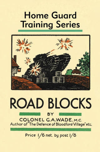 Cover image for 9781913013486 - Road Blocks
