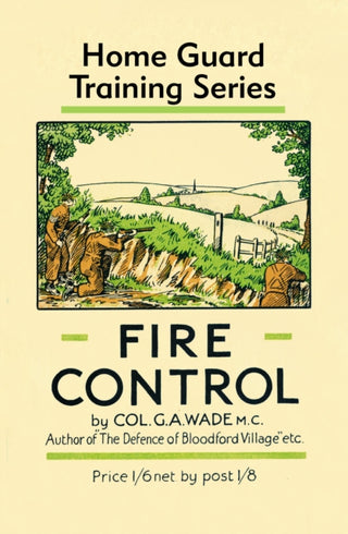 Cover image for 9781913013493 - Fire Control
