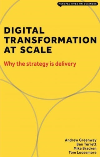 Cover image for 9781913019396 - Digital Transformation at Scale