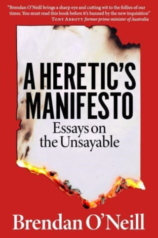 Cover image for 9781913019860 - A Heretic's Manifesto