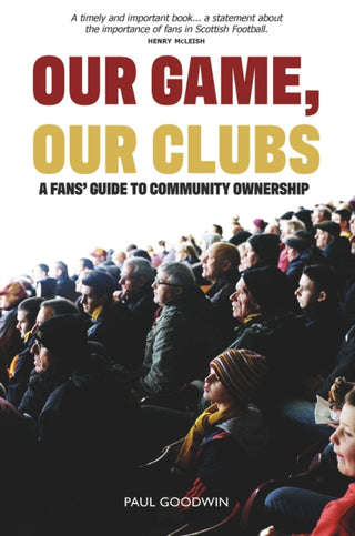 Cover image for 9781913025717 - Our Game, Our Clubs