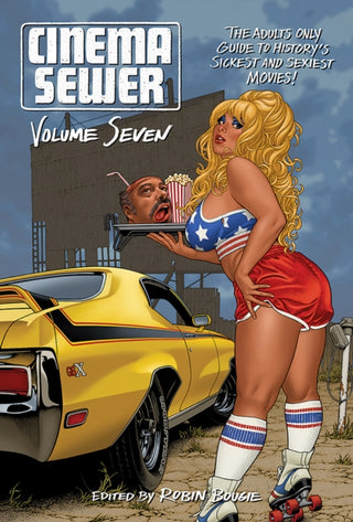 Cover image for 9781913051044 - Cinema Sewer Volume Seven