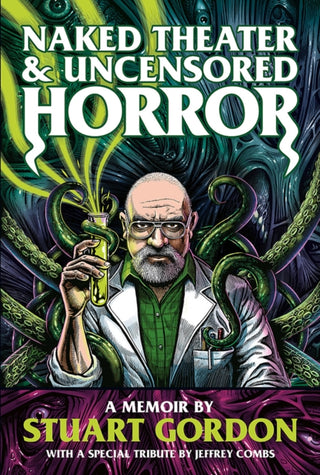 Cover image for 9781913051235 - Naked Theater & Uncensored Horror