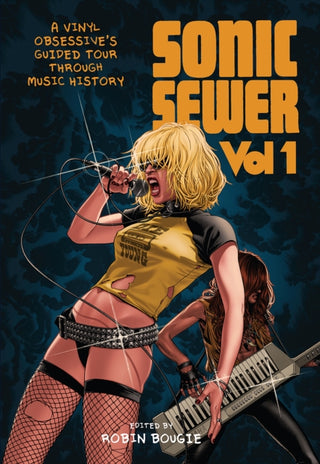 Cover image for 9781913051396 - Sonic Sewer
