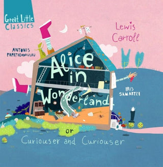 Cover image for 9781913060077 - Alice in Wonderland