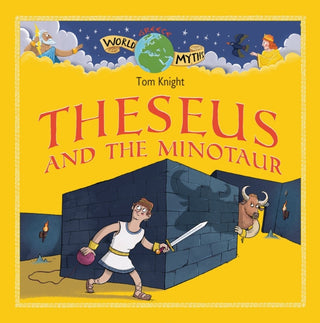 Cover image for 9781913060268 - Theseus and the Minotaur