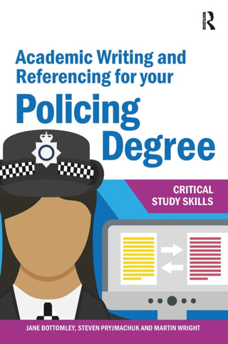 Cover image for 9781913063412 - Academic Writing and Referencing for your Policing Degree