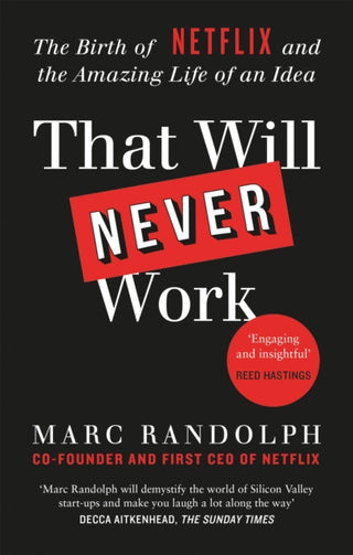 Cover image for 9781913068219 - That Will Never Work