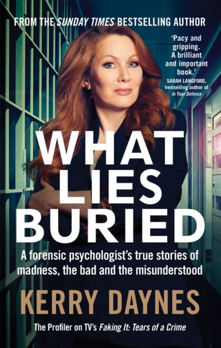 Cover image for 9781913068578 - What Lies Buried