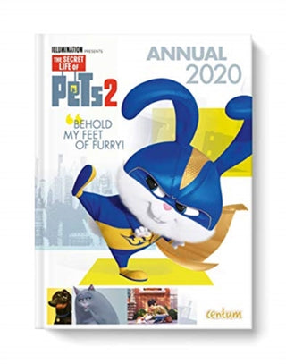 Cover image for 9781913072308 - Secret Life of Pets 2 Annual 2020