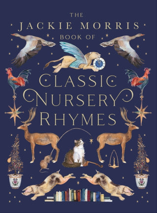 Cover image for 9781913074050 - The Jackie Morris Book of Classic Nursery Rhymes