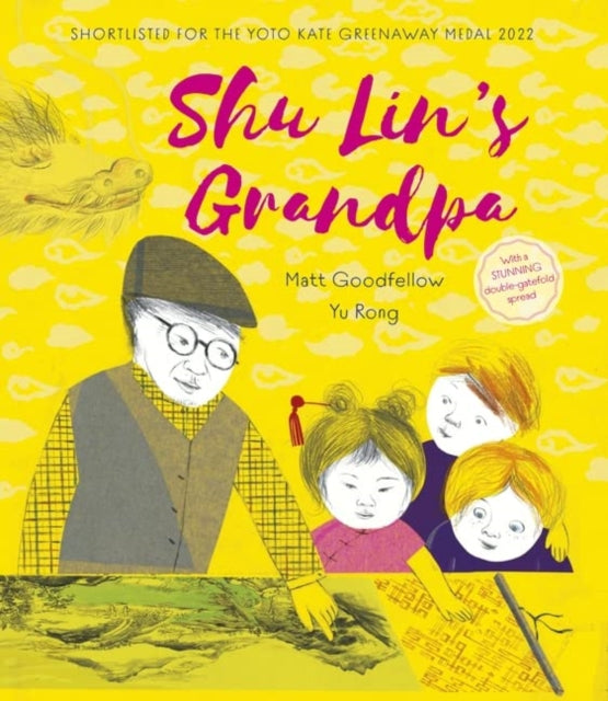 Cover image for 9781913074081 - Shu Lin's Grandpa