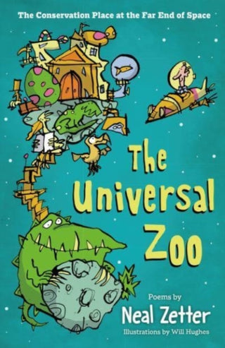 Cover image for 9781913074401 - The Universal Zoo