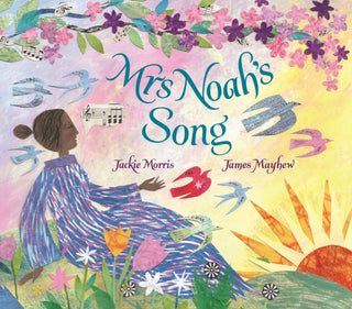 Cover image for 9781913074425 - Mrs Noah's Song