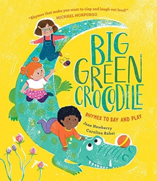 Cover image for 9781913074531 - Big Green Crocodile