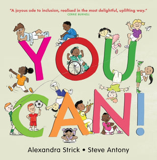 Supplemental image for 9781913074609 - You Can!