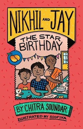 Cover image for 9781913074616 - Nikhil and Jay: The Star Birthday