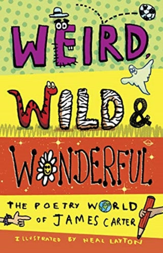 Cover image for 9781913074739 - Weird, Wild & Wonderful