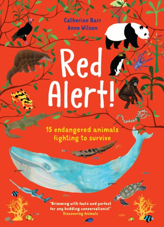 Supplemental image for 9781913074920 - Red Alert!