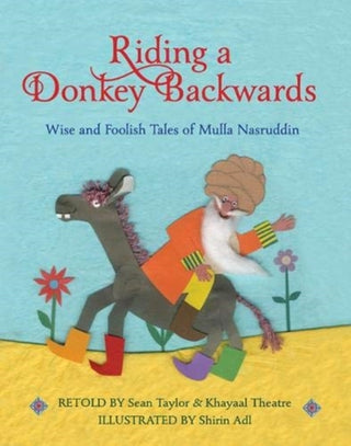 Cover image for 9781913074944 - Riding a Donkey Backwards
