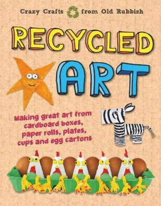 Cover image for 9781913077297 - Recycled Art