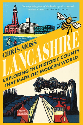 Cover image for 9781913083199 - Lancashire
