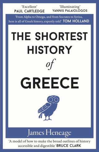 Cover image for 9781913083243 - The Shortest History of Greece