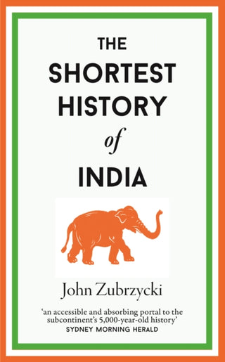 Cover image for 9781913083342 - The Shortest History of India