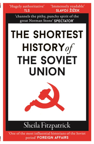 Cover image for 9781913083403 - The Shortest History of the Soviet Union