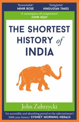 Cover image for 9781913083489 - The Shortest History of India