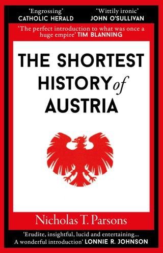 Cover image for 9781913083557 - The Shortest History of Austria