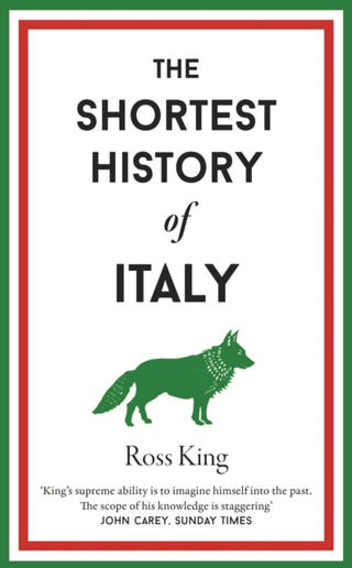 Cover image for 9781913083564 - The Shortest History of Italy