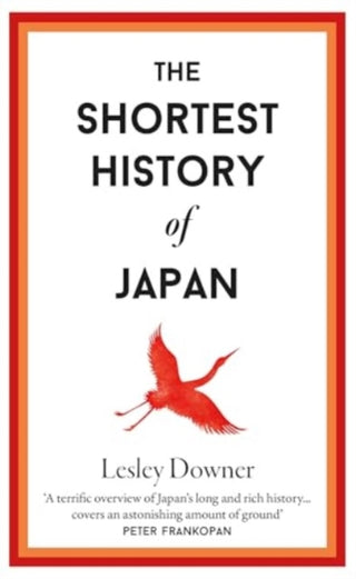 Cover image for 9781913083632 - The Shortest History of Japan