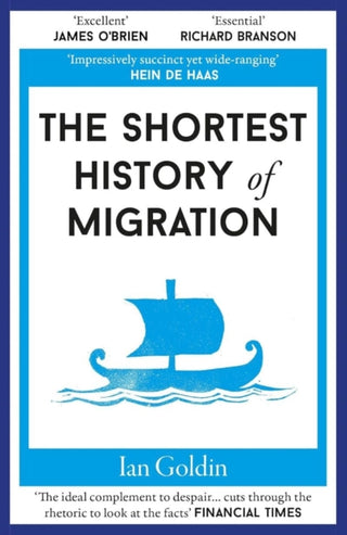 Cover image for 9781913083731 - The Shortest History of Migration