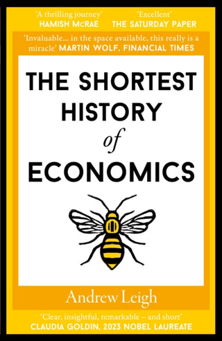 Cover image for 9781913083755 - The Shortest History of Economics