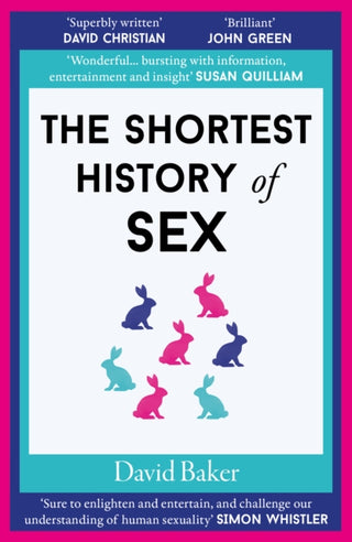 Cover image for 9781913083762 - The Shortest History of Sex