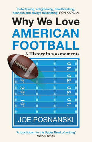 Cover image for 9781913083779 - Why We Love American Football