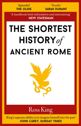 Cover image for 9781913083854 - The Shortest History of Ancient Rome