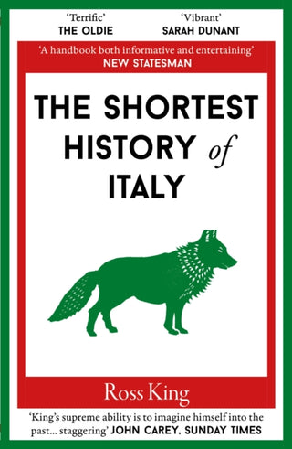 Cover image for 9781913083953 - The Shortest History of Italy