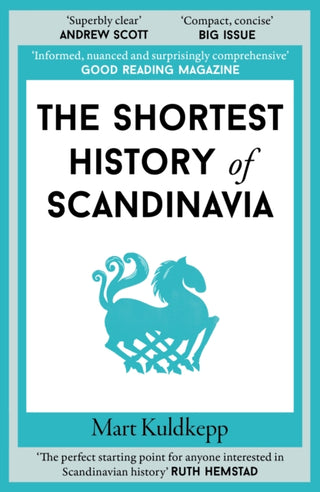 Cover image for 9781913083991 - The Shortest History of Scandinavia