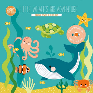 Cover image for 9781913084288 - Little Whale's Big Adventure