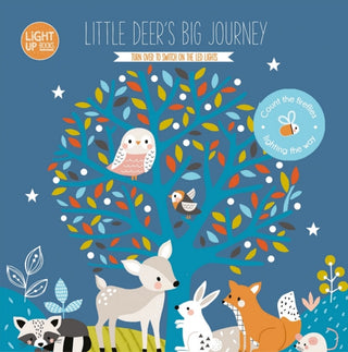 Cover image for 9781913084295 - Little Deer's Big Journey