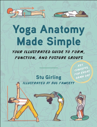 Cover image for 9781913088354 - Yoga Anatomy Made Simple