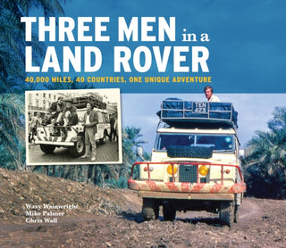 Cover image for 9781913089030 - Three Men in a Land Rover