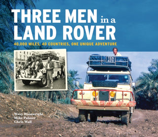 Supplemental image for 9781913089030 - Three Men in a Land Rover